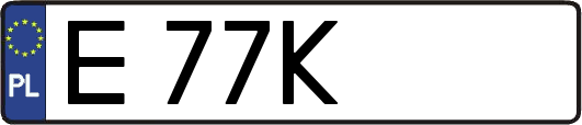 E77K