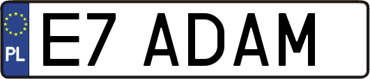 E7ADAM