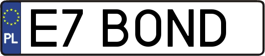 E7BOND