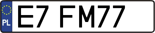 E7FM77