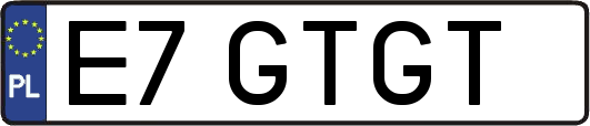 E7GTGT