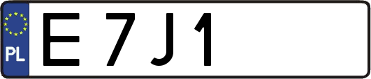 E7J1