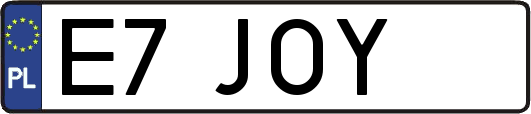 E7JOY