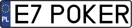 E7POKER