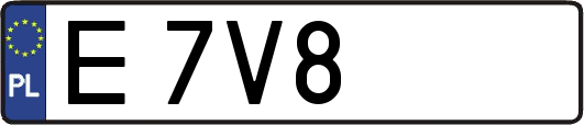 E7V8