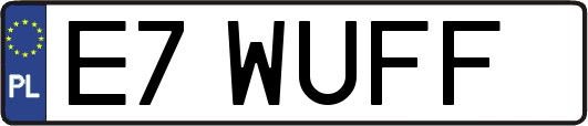 E7WUFF