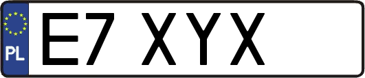 E7XYX