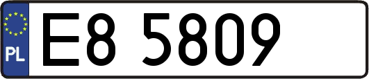 E85809