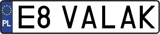 E8VALAK