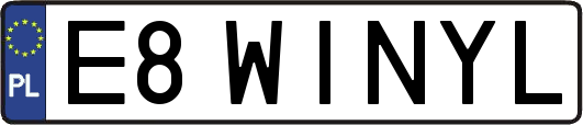 E8WINYL