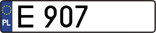 E907