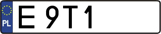 E9T1