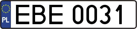 EBE0031