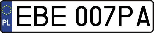 EBE007PA