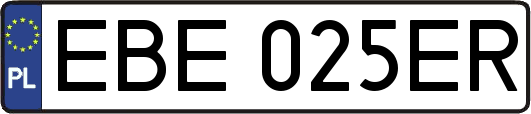 EBE025ER
