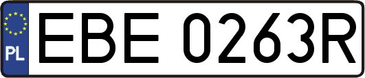 EBE0263R