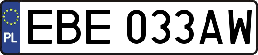 EBE033AW