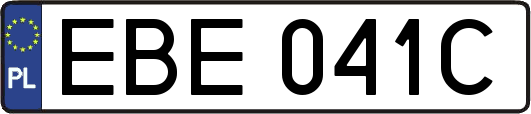 EBE041C