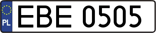 EBE0505