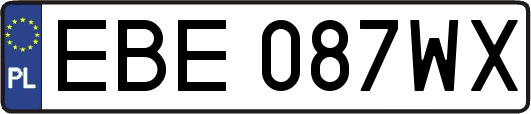 EBE087WX