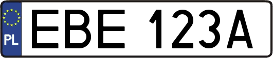 EBE123A