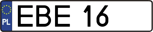 EBE16