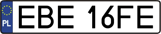EBE16FE