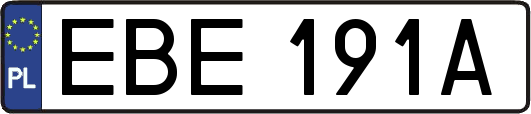 EBE191A