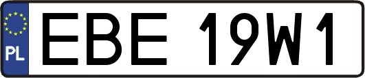 EBE19W1