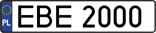 EBE2000