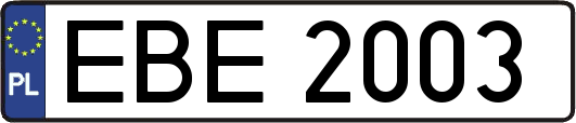 EBE2003