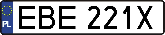 EBE221X