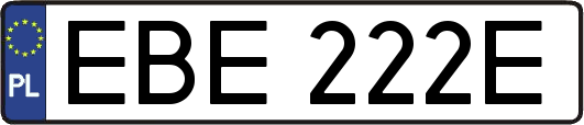 EBE222E