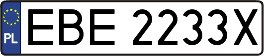 EBE2233X