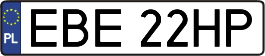 EBE22HP