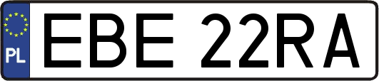 EBE22RA