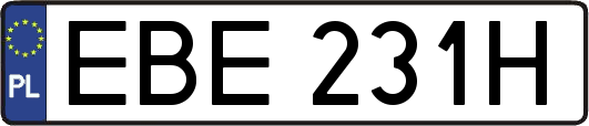EBE231H