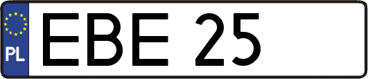 EBE25