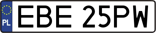 EBE25PW