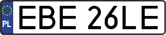 EBE26LE