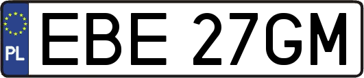 EBE27GM