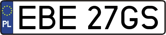 EBE27GS