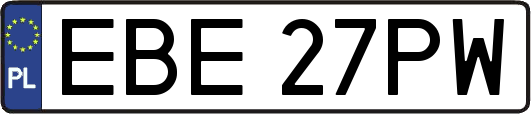 EBE27PW