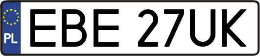EBE27UK