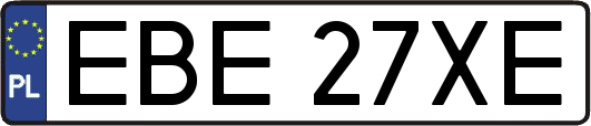 EBE27XE