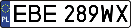 EBE289WX
