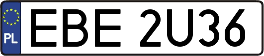 EBE2U36