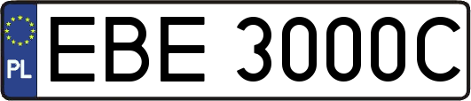 EBE3000C
