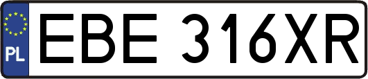 EBE316XR