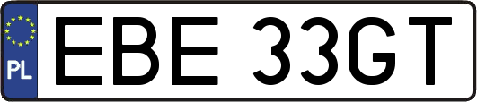 EBE33GT